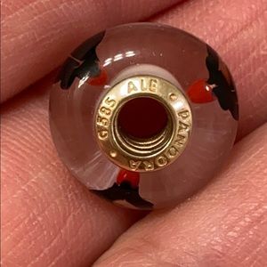 Pandora Jewelry - 14k AUTHENTIC PANDORA CHARM. Cherry Blossom😍 Pandora Jewelry - 14k AUTHENTIC PANDORA CHARM. Cherry Blossom😍